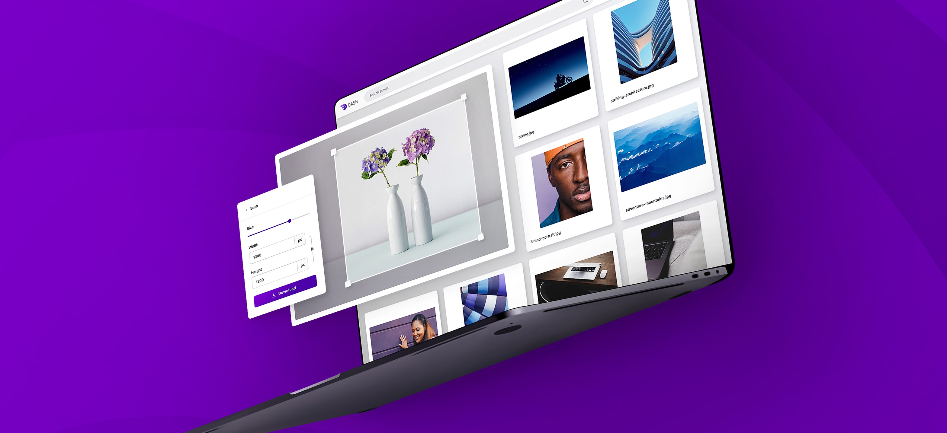 Dash project hero image