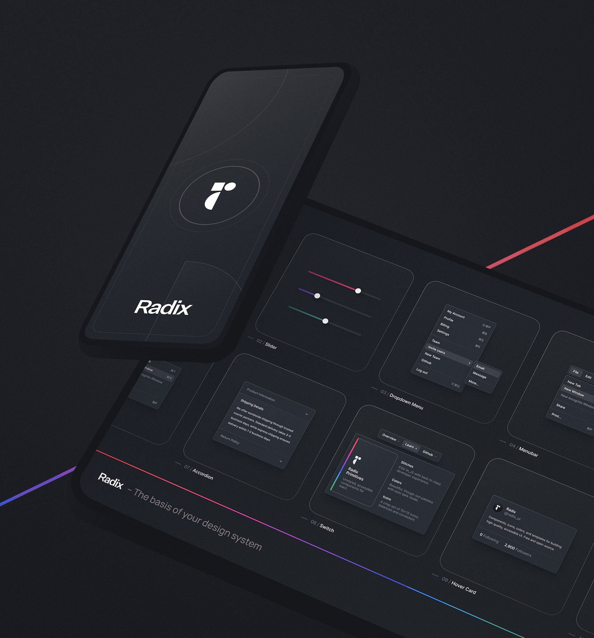 Radix project thumbnail